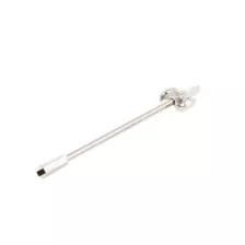 Sword Silver-Tone Industrial Barbell - 14 Gauge at Spencer's