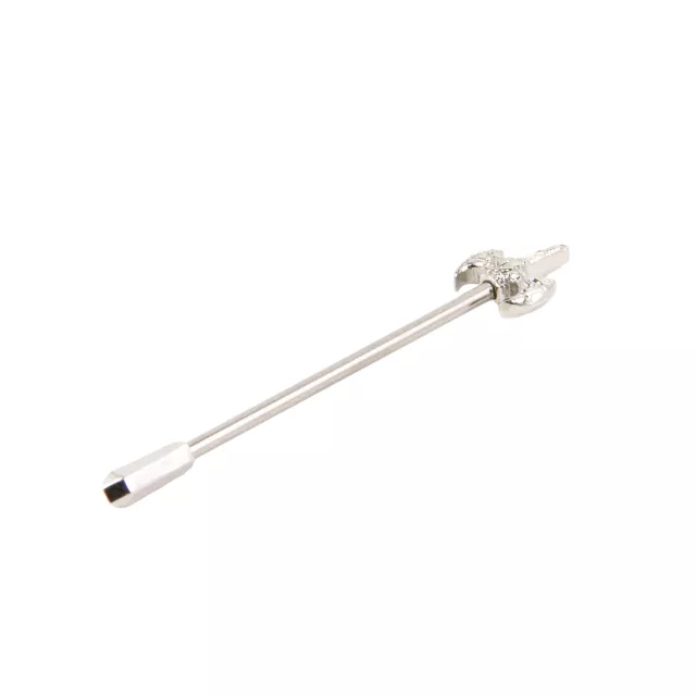 Sword Silver-Tone Industrial Barbell - 14 Gauge at Spencer's