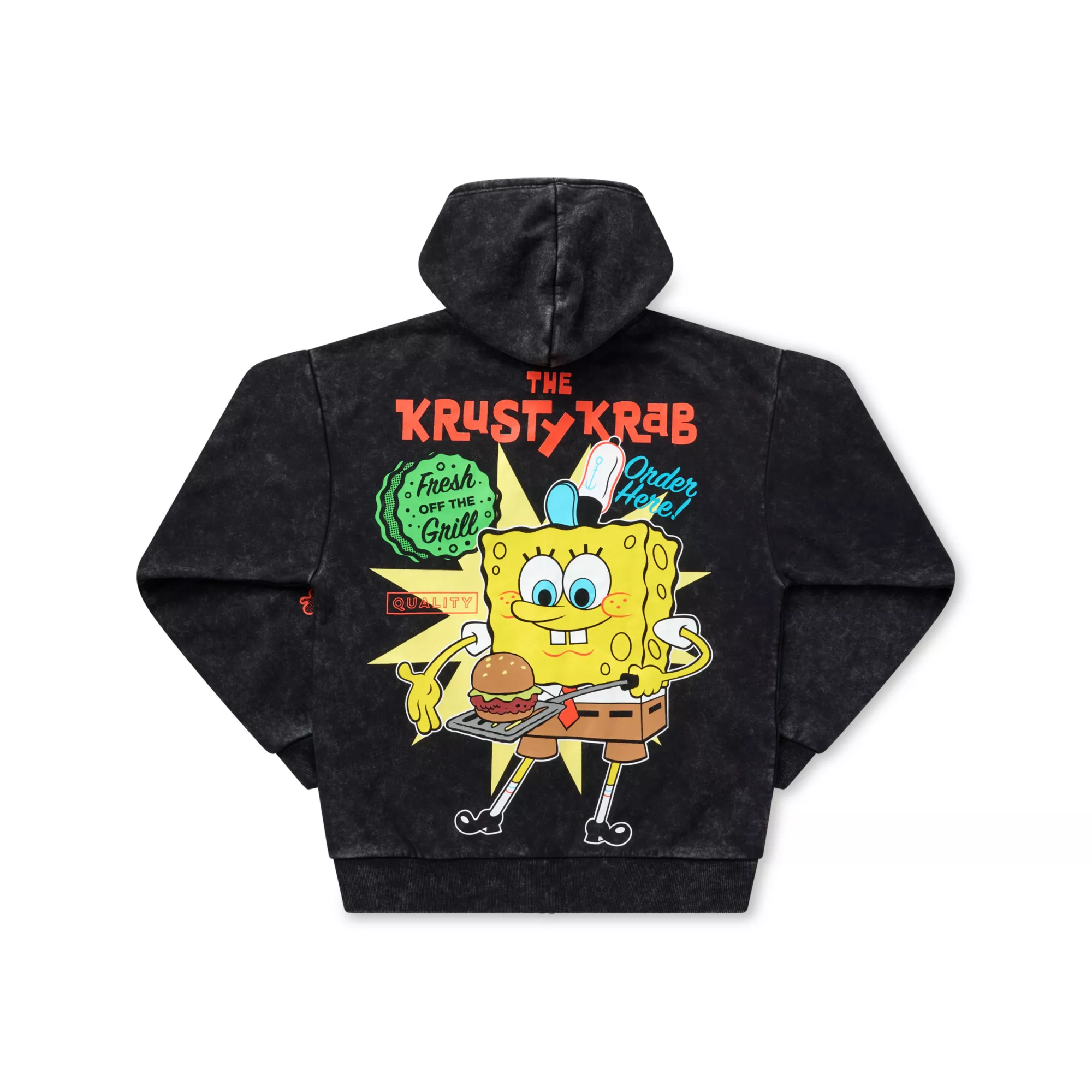 SpongeBob SquarePants The Krusty Krab Zip Hoodie
