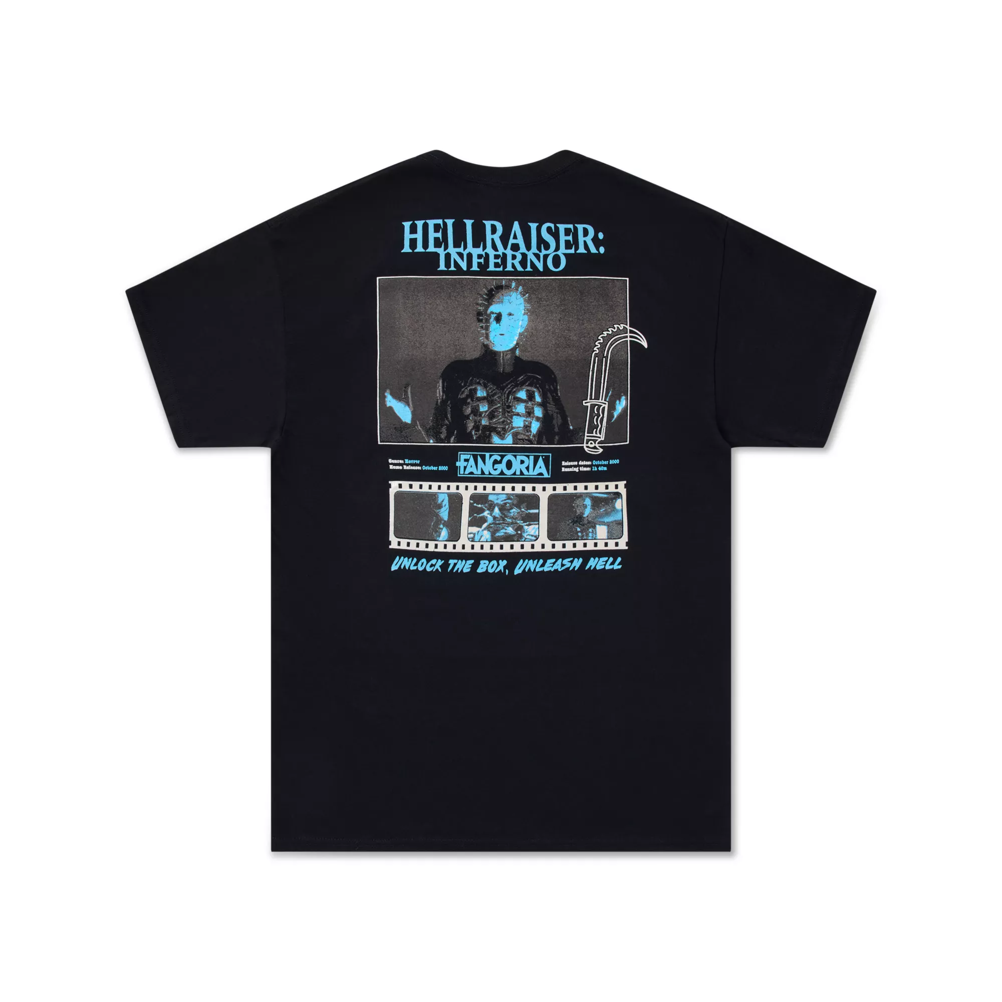 Hellraiser: Inferno Pinhead T Shirt - Fangoria