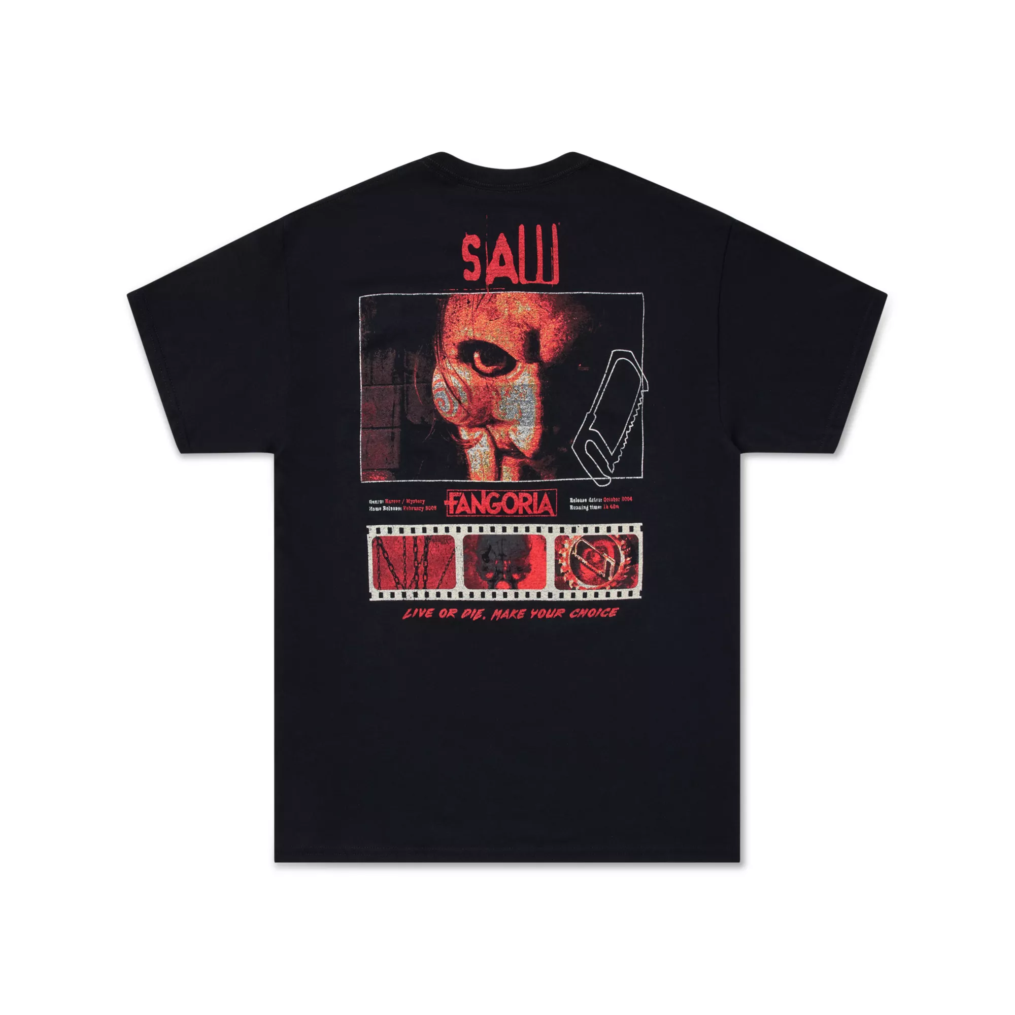 Saw Billy the Puppet T Shirt - Fangoria
