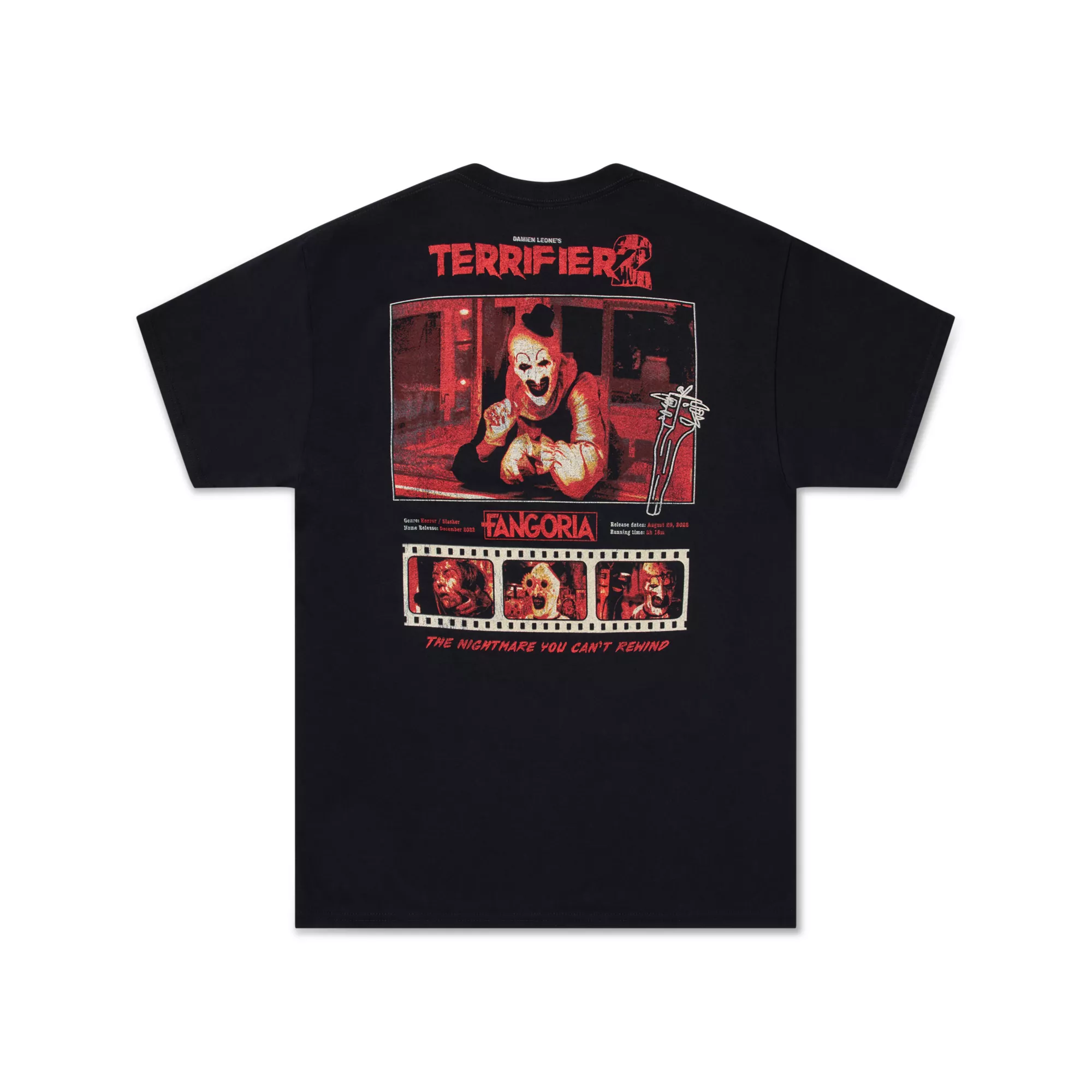 Terrifier Art the Clown T Shirt - Fangoria