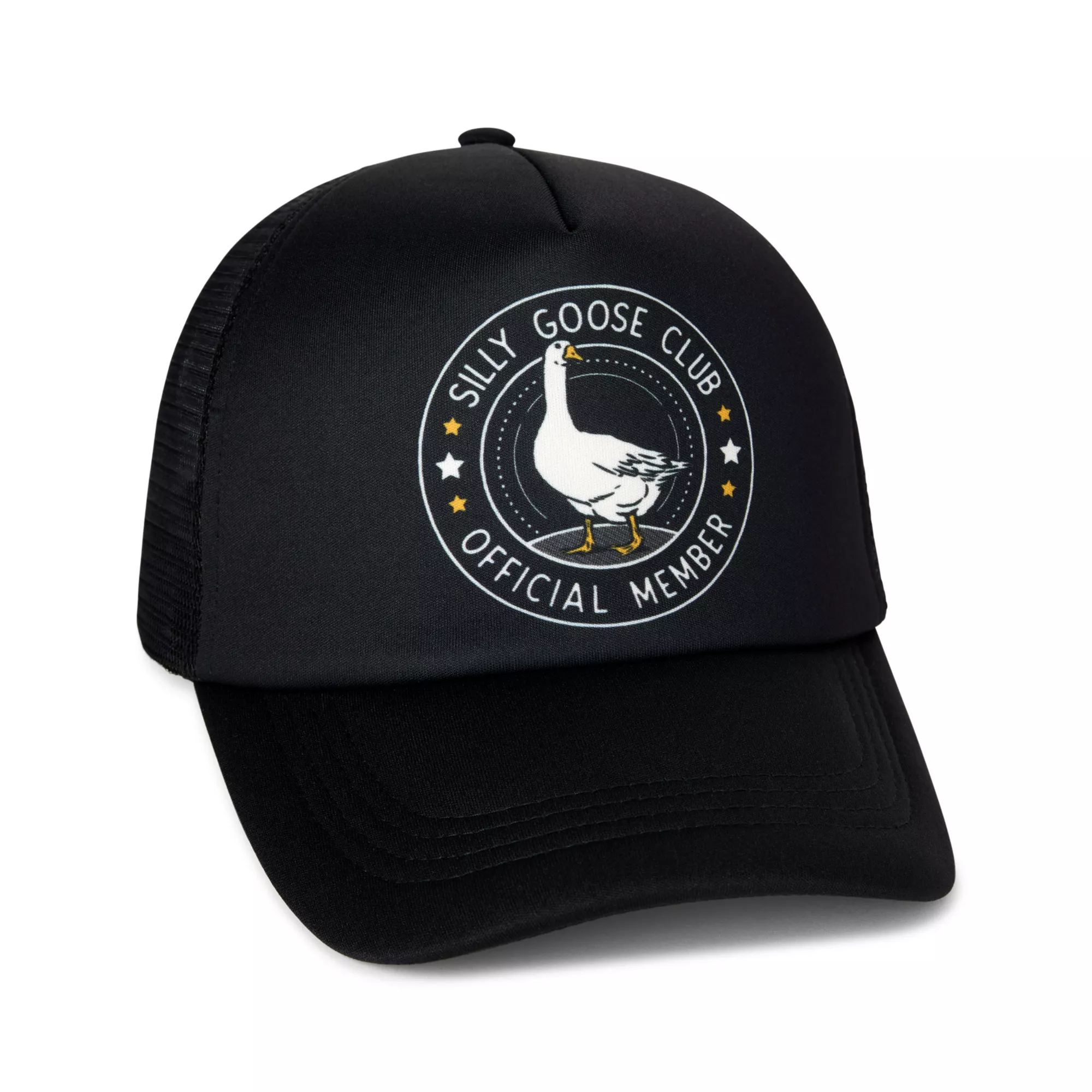 Silly Goose Club Trucker Hat at Spencer's