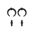 Multi-Pack Black Acrylic Pinchers and Plugs - 2 Pair at Spencer's
