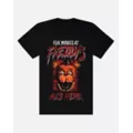 Five Nights at Freddy's He's Here T Shirt at Spencer's