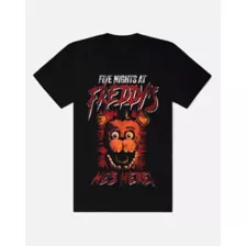 Five Nights at Freddy's He's Here T Shirt at Spencer's