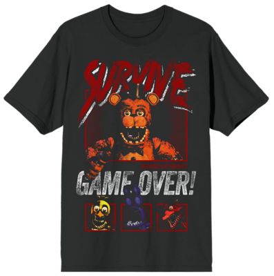 Five Nights at Freddy's He's Here T Shirt