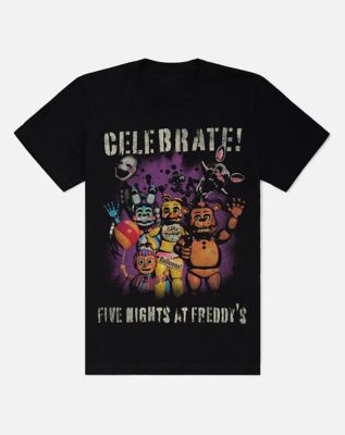 Five Nights at Freddy's Celebrate T Shirt