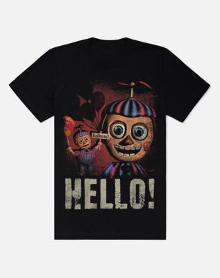 Balloon Boy T Shirt - Five Nights at Freddy's