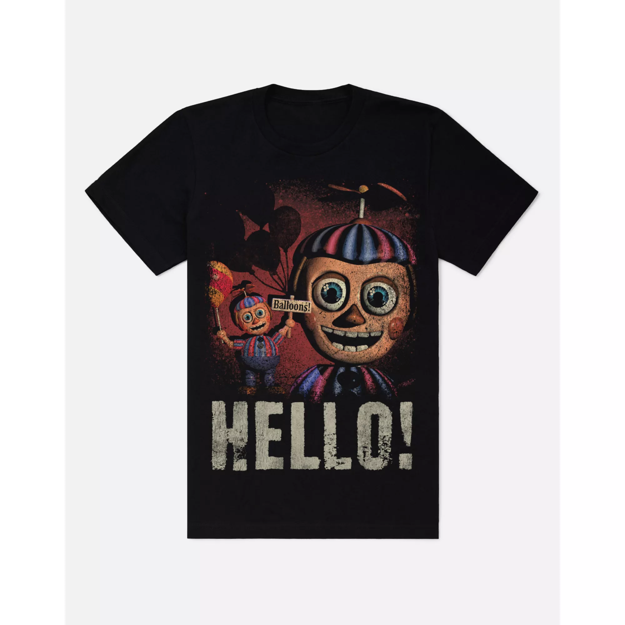 Balloon Boy T Shirt - Five Nights at Freddy's at Spencer's