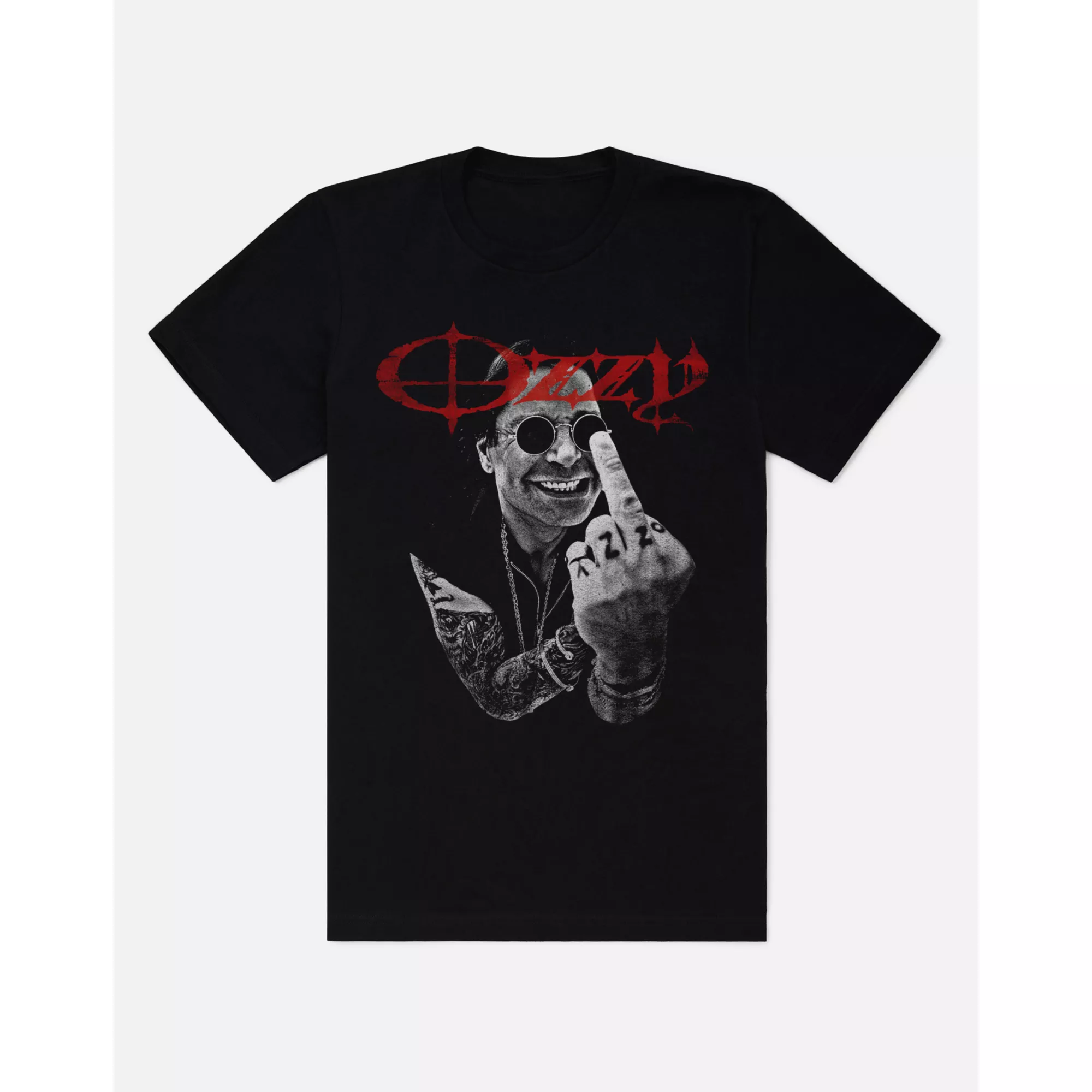 Ozzy Osbourne Middle Finger T Shirt at Spencer's