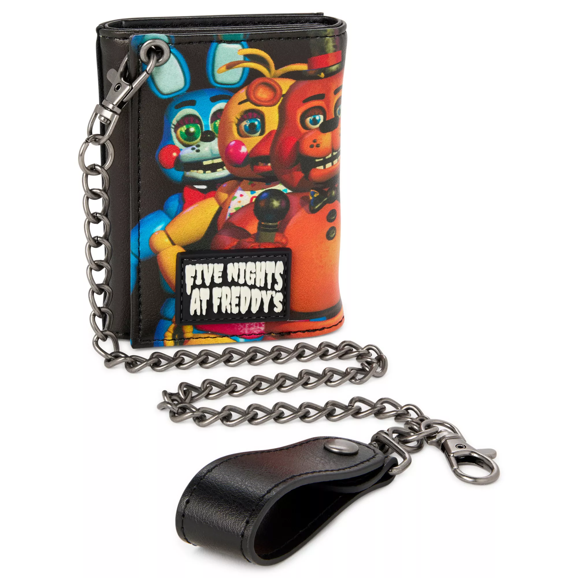 Glow in the Dark Five Nights at Freddy's Chain Wallet at Spencer's