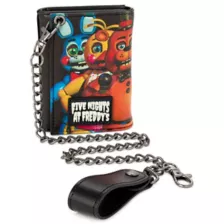 Glow in the Dark Five Nights at Freddy's Chain Wallet at Spencer's