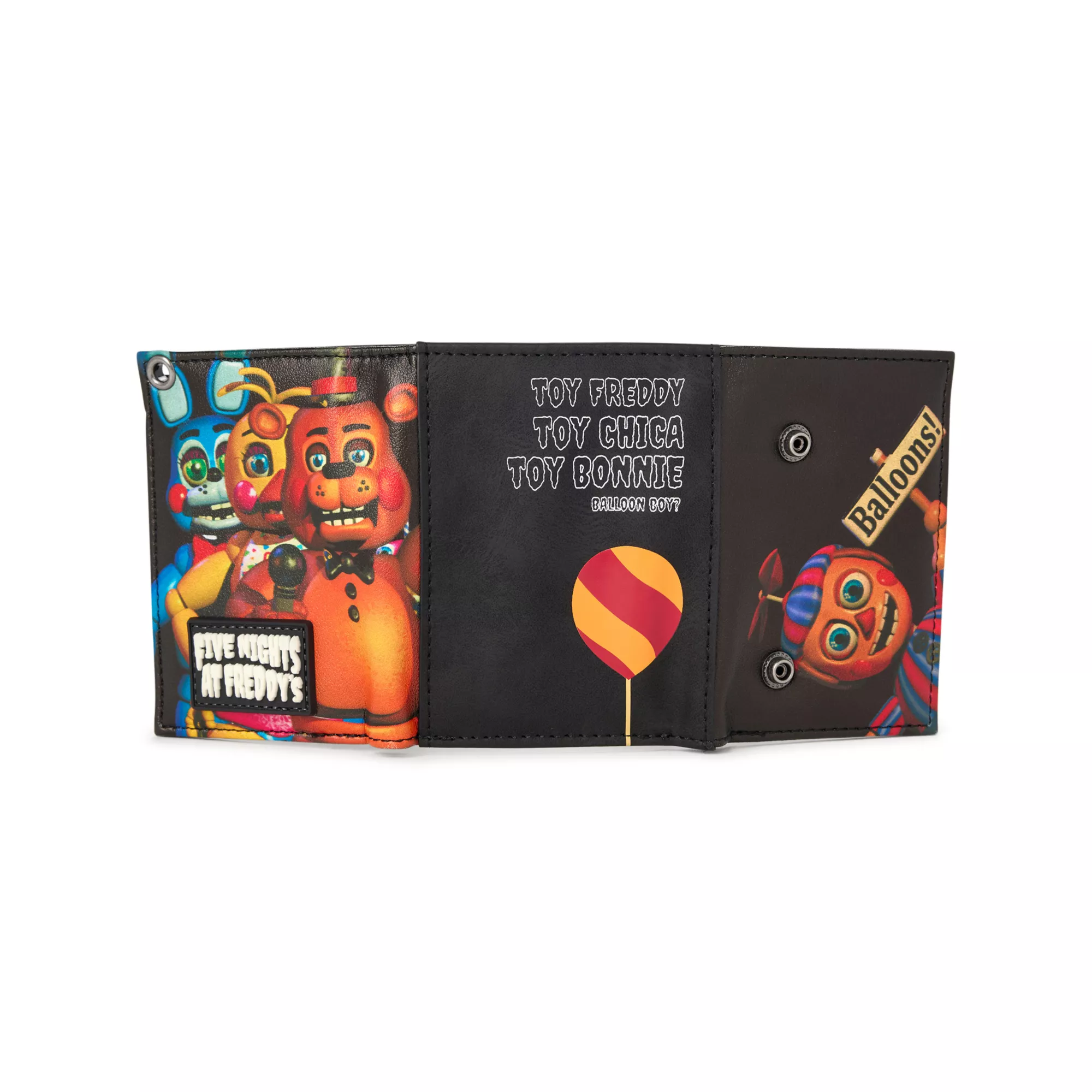 Glow in the Dark Five Nights at Freddy's Chain Wallet at Spencer's