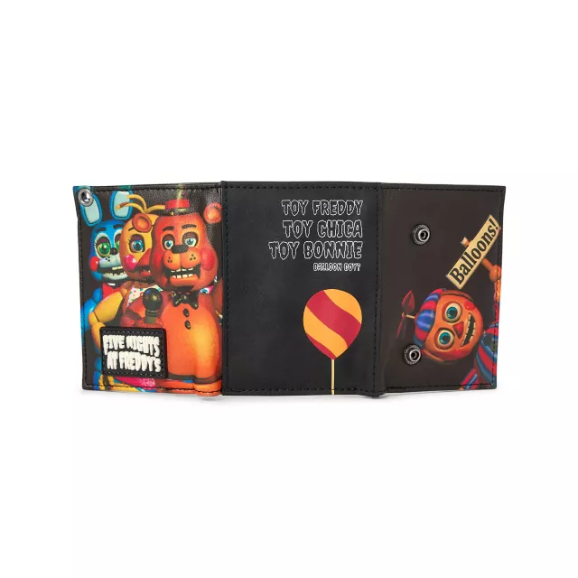 Glow in the Dark Five Nights at Freddy's Chain Wallet at Spencer's