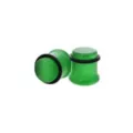 Green Stone Plugs at Spencer's