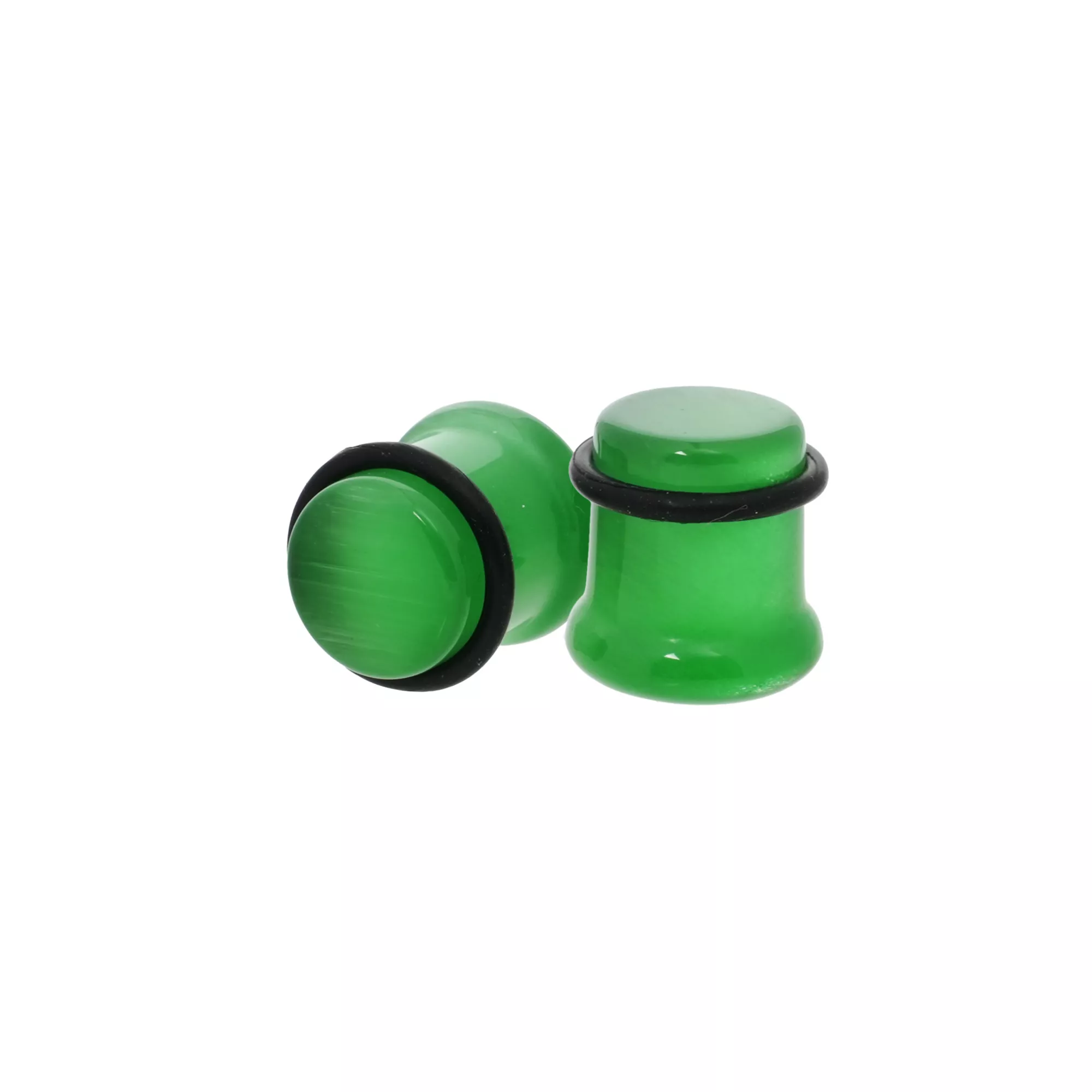 Green Stone Plugs