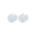 White Cat's Eye Quartz Saddle Tunnels at Spencer's
