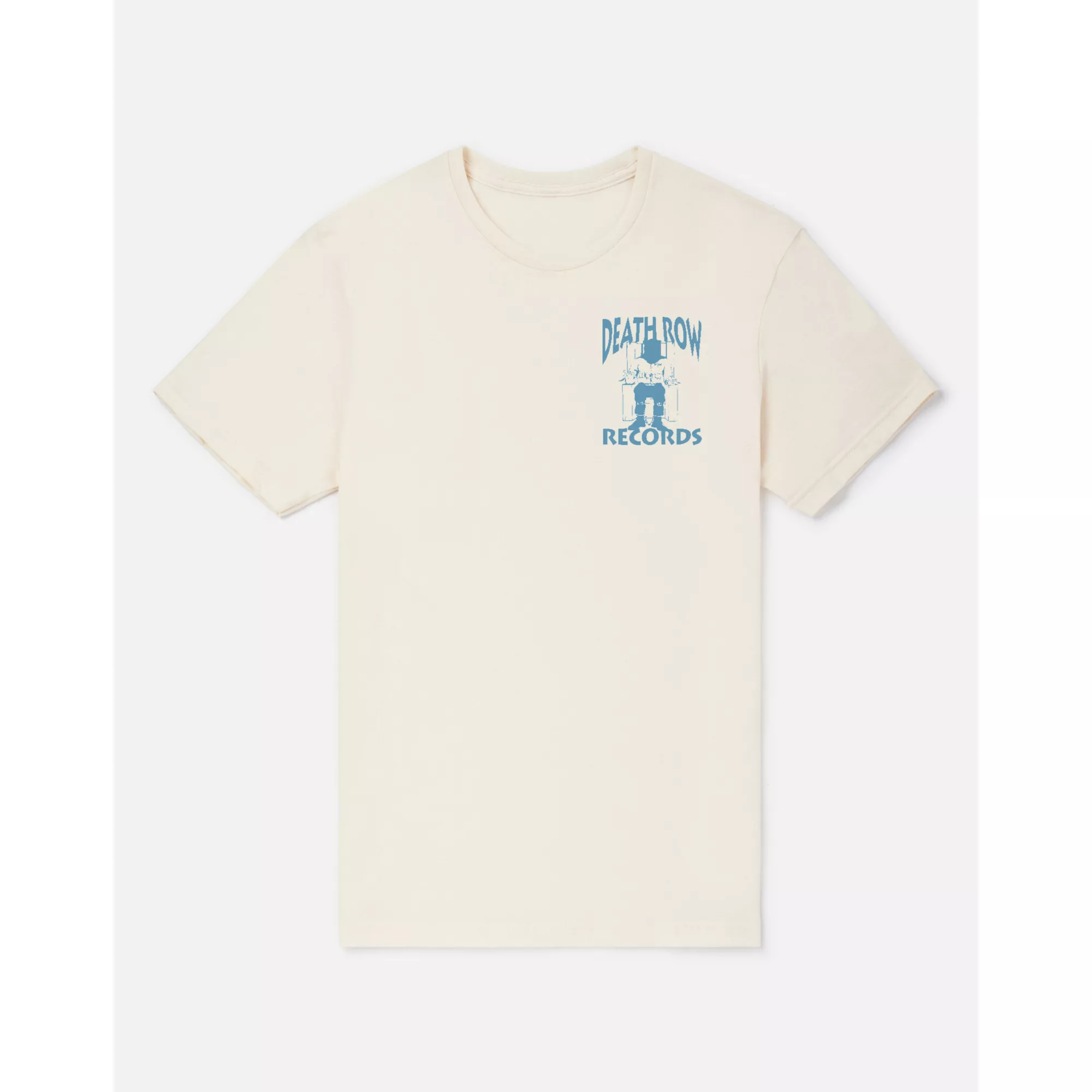 Death Row Records Blue Chair T Shirt at Spencer's