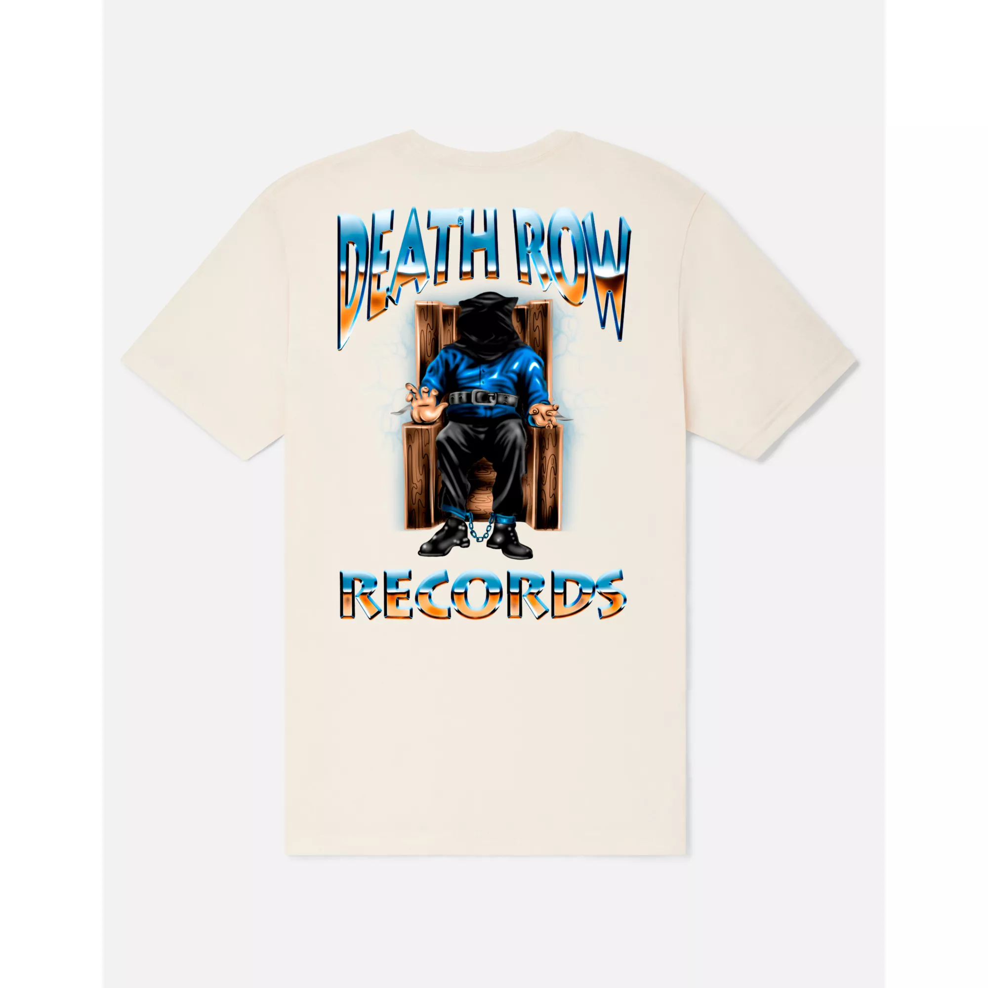 Death Row Records Blue Chair T Shirt at Spencer's