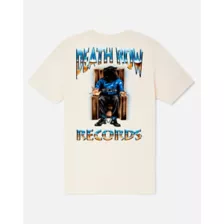 Death Row Records Blue Chair T Shirt at Spencer's