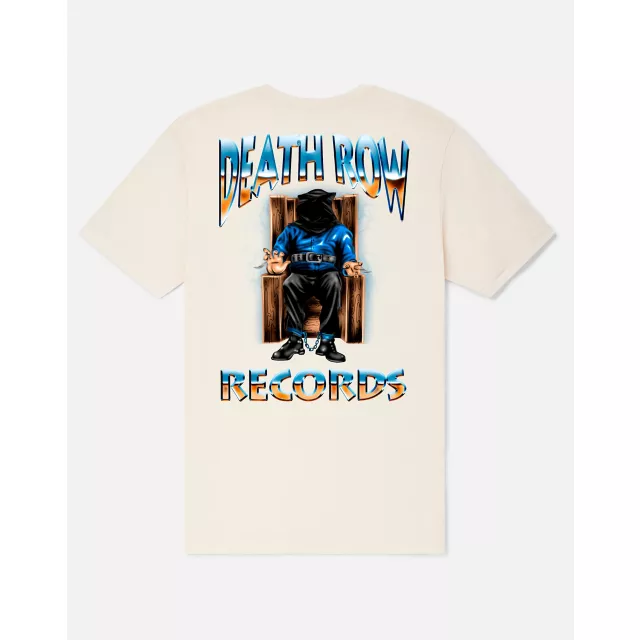 Death Row Records Blue Chair T Shirt at Spencer's