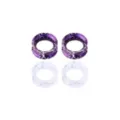 Multi-Pack Purple and White Splatter Tunnels - 2 Pair at Spencer's