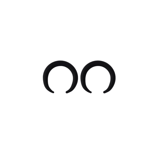 Black Sandblasted Pinchers at Spencer's