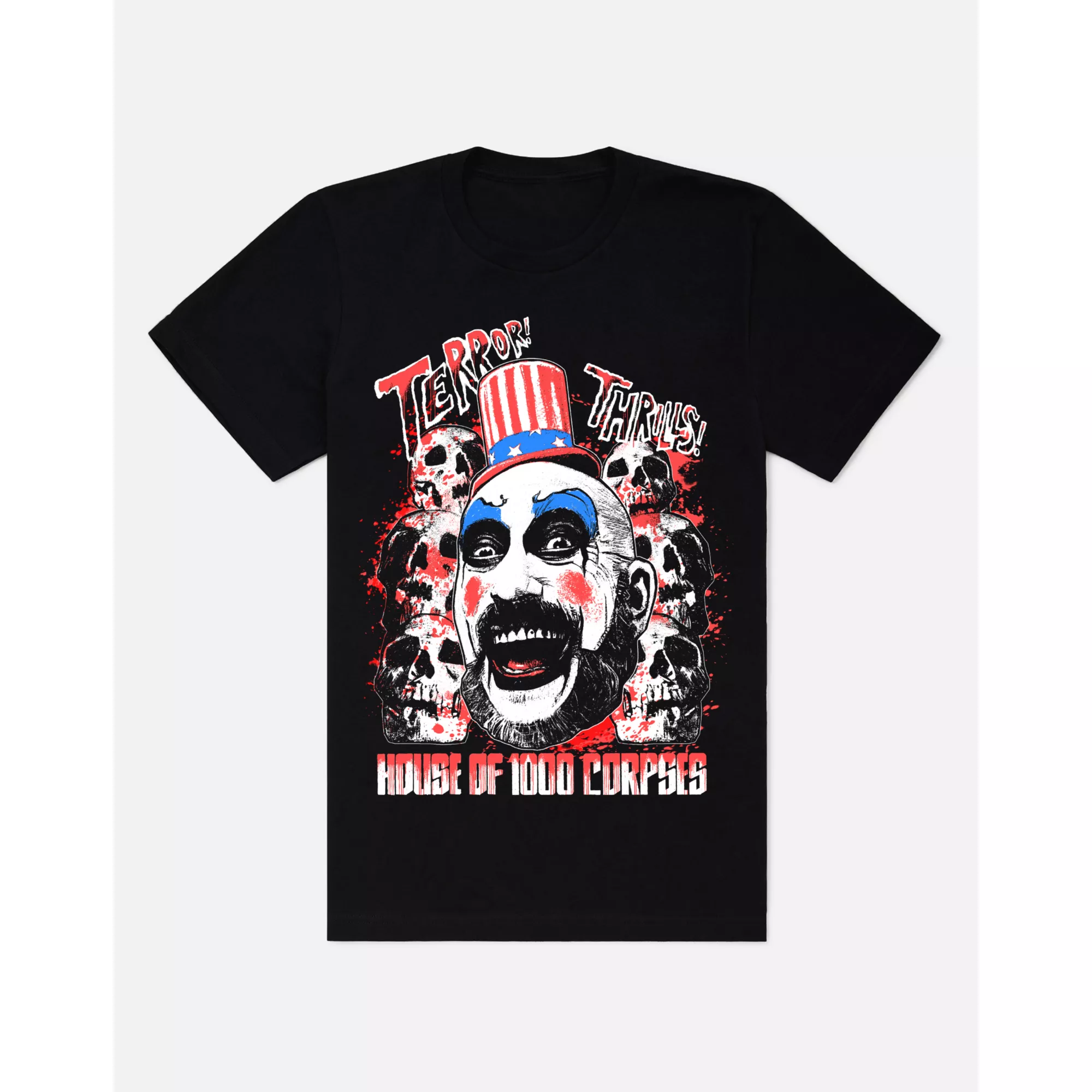 House of 1000 Corpses Terror Thrills T Shirt