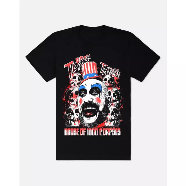 House of 1000 Corpses Terror Thrills T Shirt