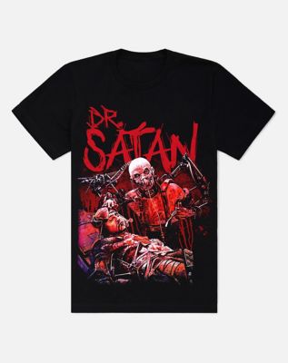 House of 1000 Corpses Dr. Satan T Shirt