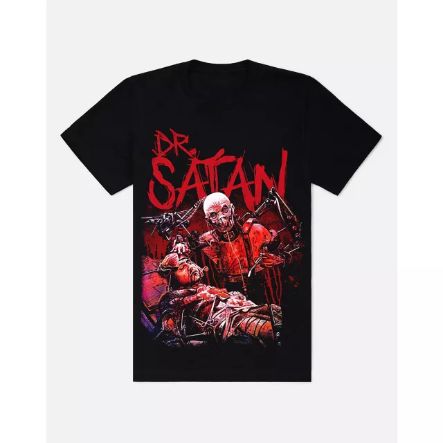 House of 1000 Corpses Dr. Satan T Shirt at Spencer's