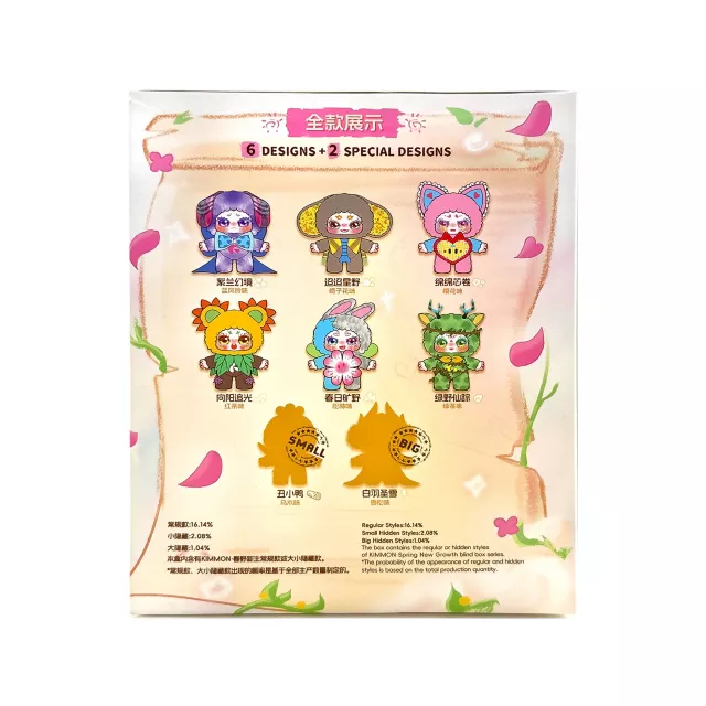 Kimmon Spring New Growth Series Plush Blind Box