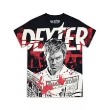 Miami Star Dexter T Shirt at Spencer's