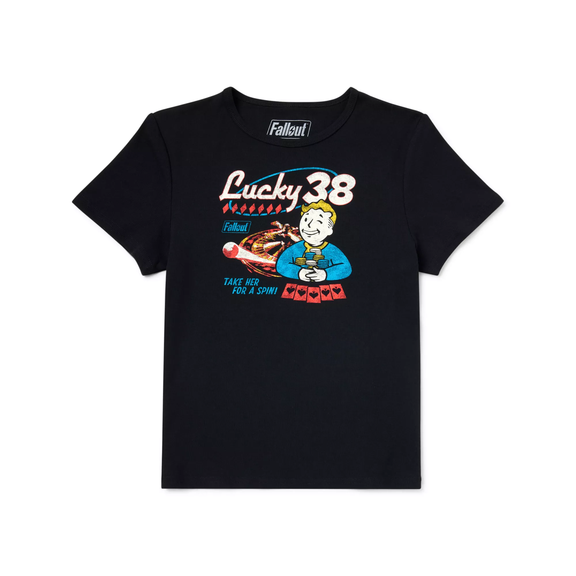 Fallout: New Vegas Lucky 38 Baby T Shirt