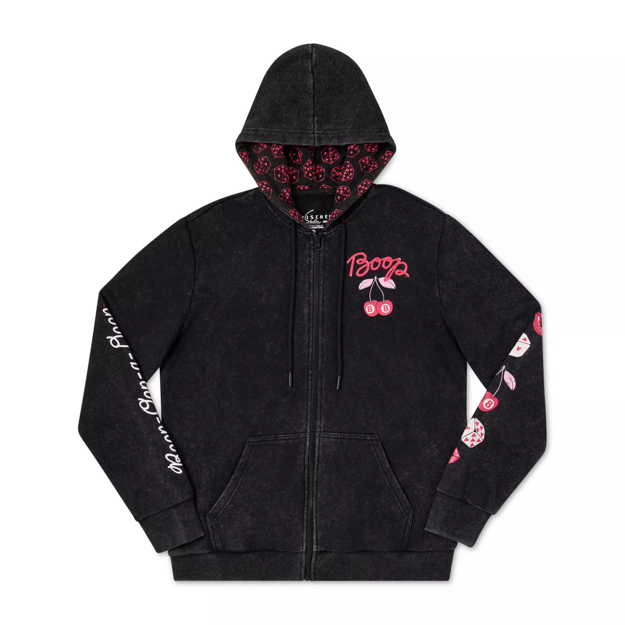 Betty Boop Boop-oop-a-Doop Zip Hoodie