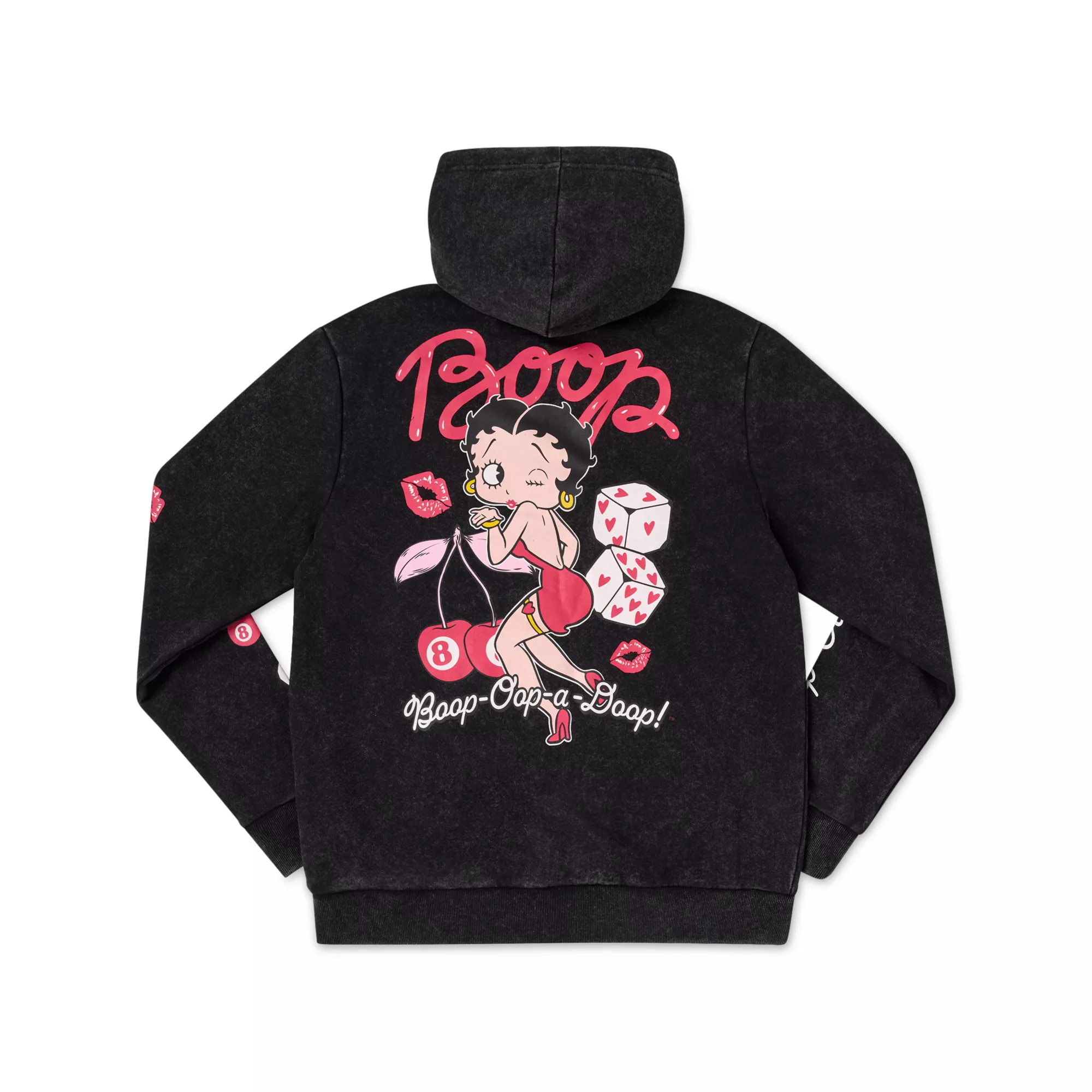 Betty Boop Boop-oop-a-Doop Zip Hoodie