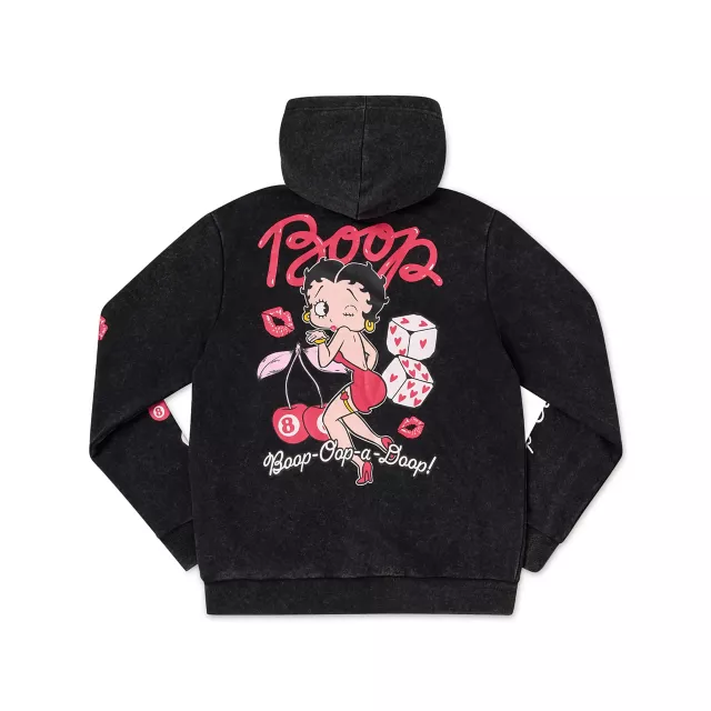 Betty Boop Boop-oop-a-Doop Zip Hoodie