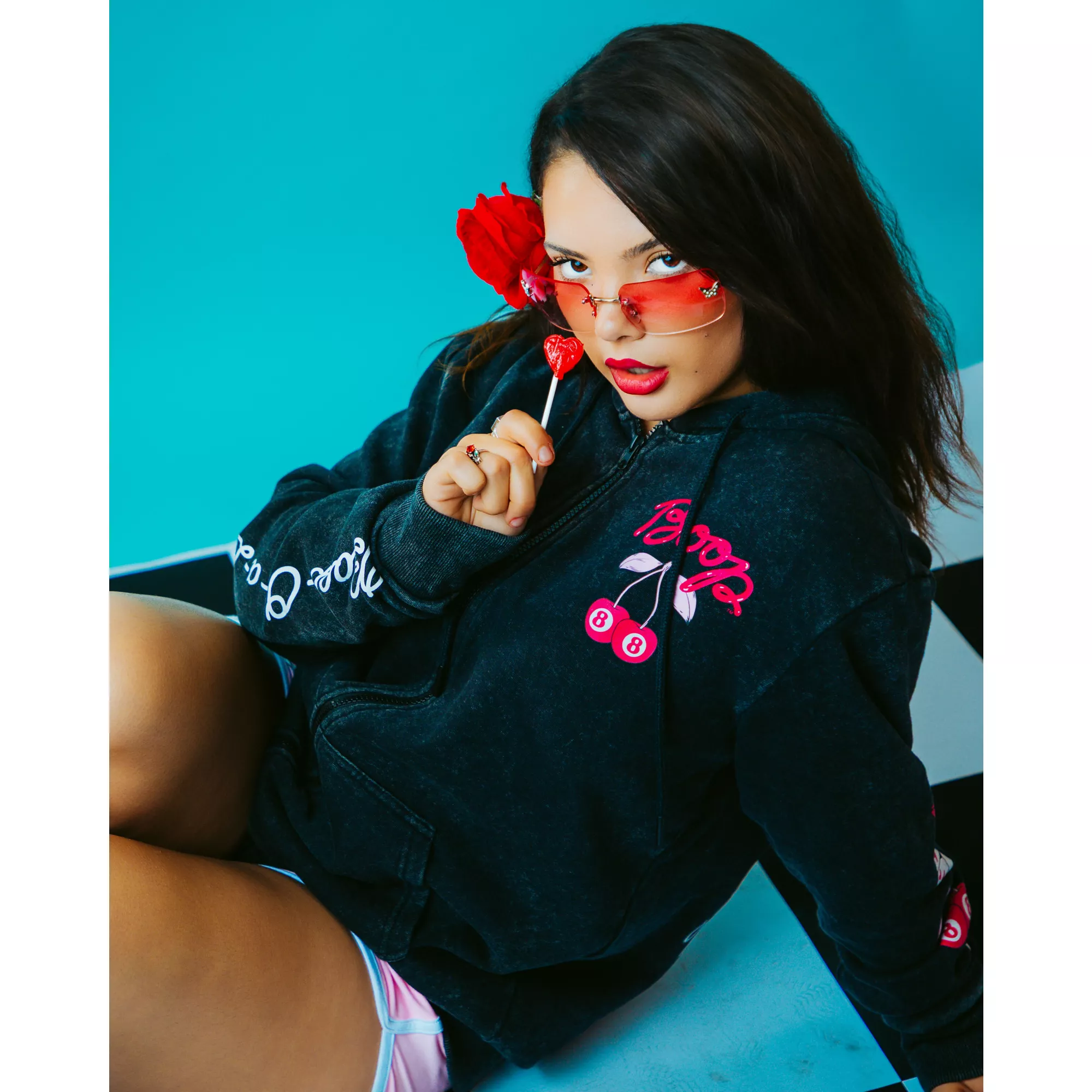Betty Boop Boop-oop-a-Doop Zip Hoodie