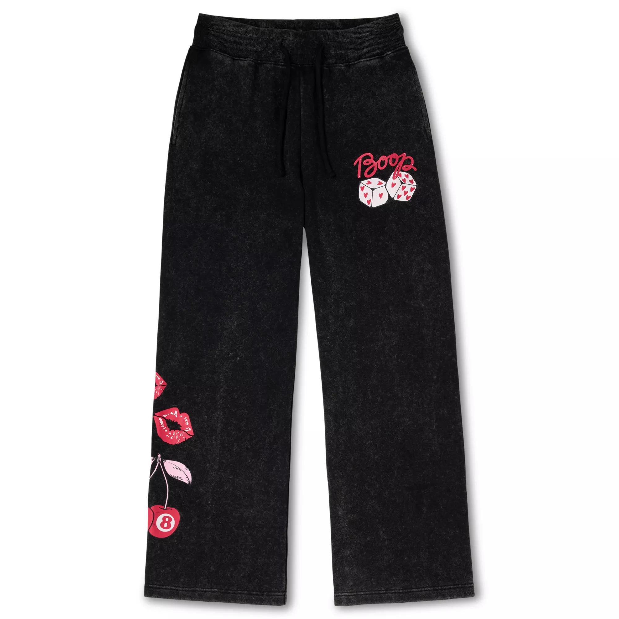Betty Boop Dice Sweatpants