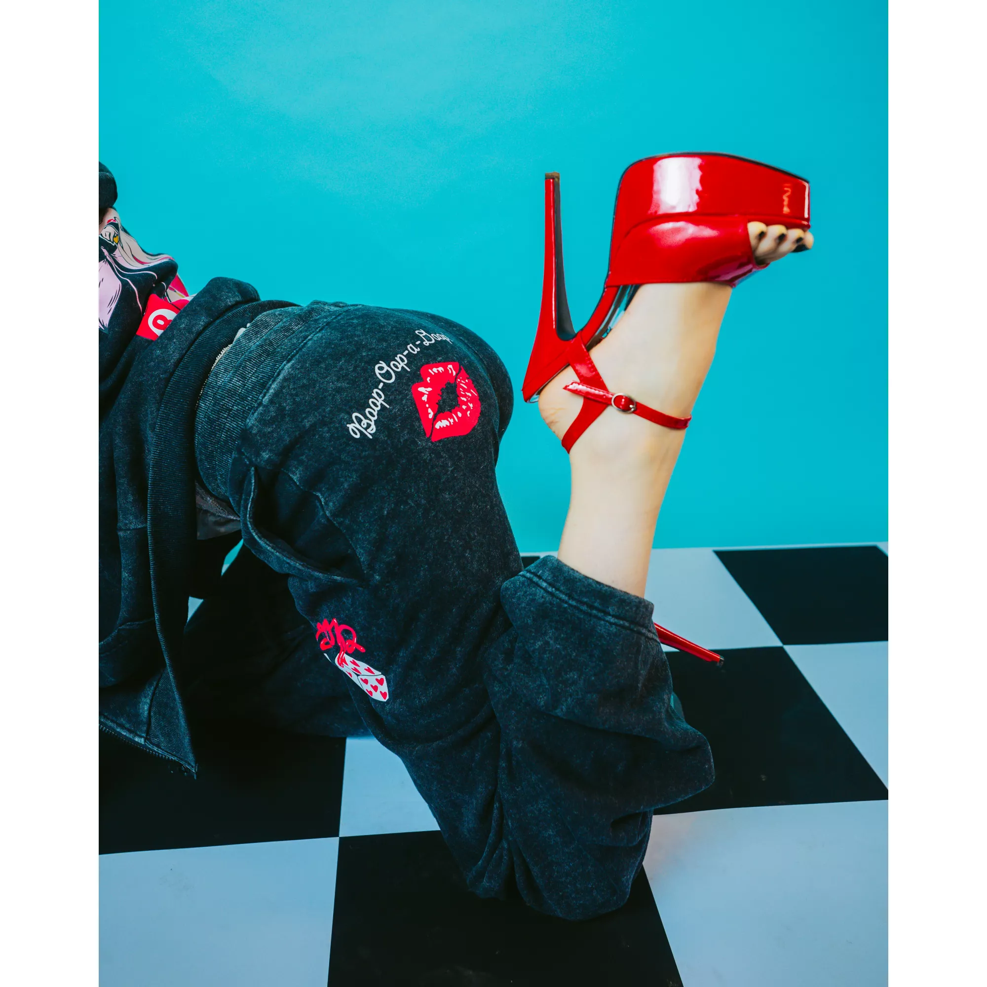 Betty Boop Dice Sweatpants