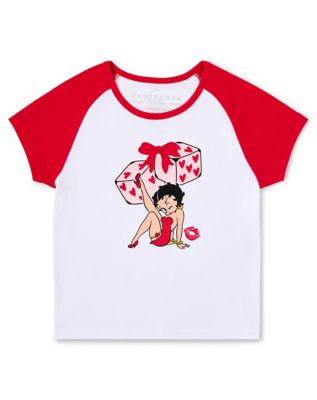 Betty Boop Dice Baby T Shirt