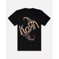 Korn Skeleton Hands T Shirt at Spencer's