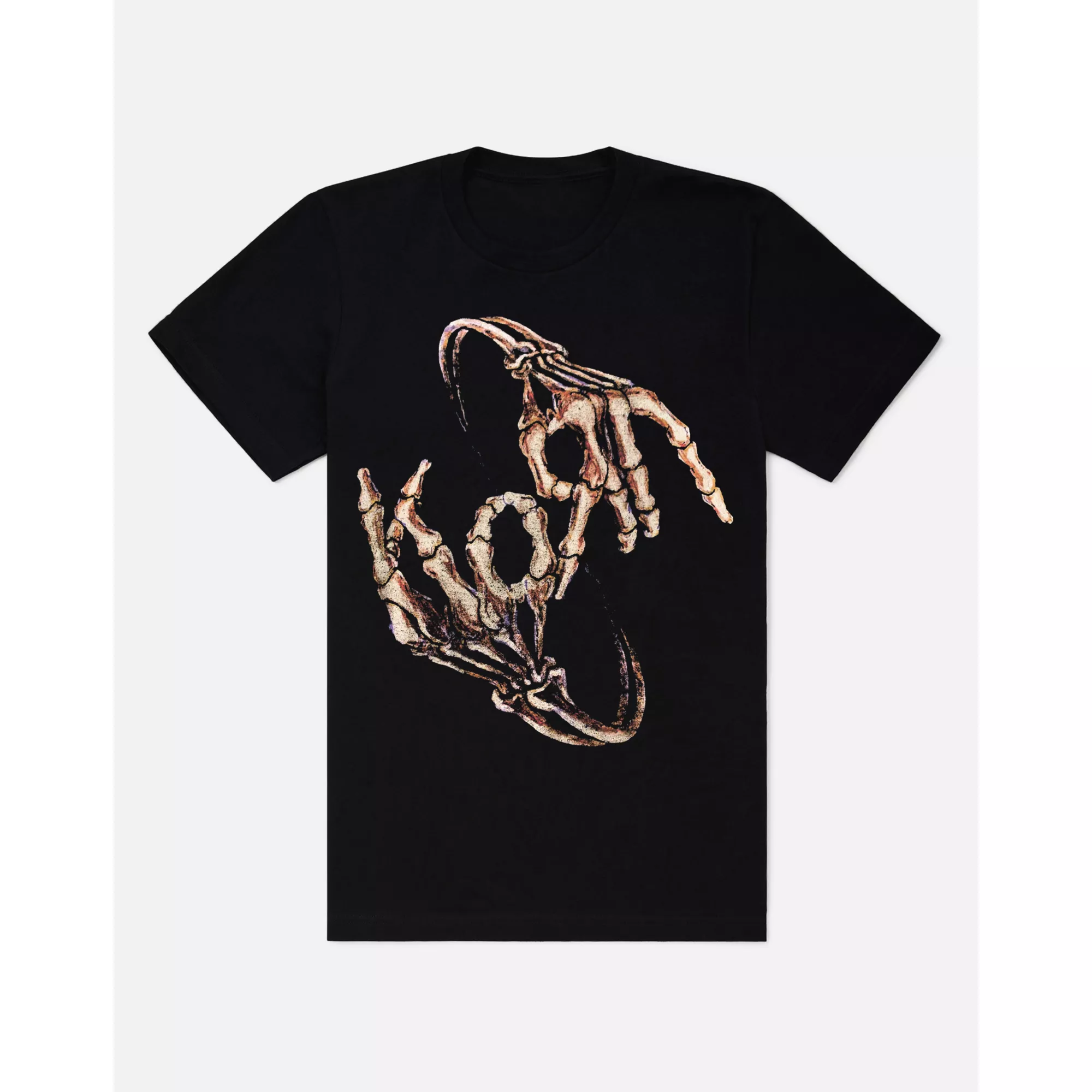 Korn Skeleton Hands T Shirt at Spencer's