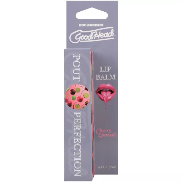Goodhead Pout Perfection Lip Balm Cherry Limeade at Spencer's