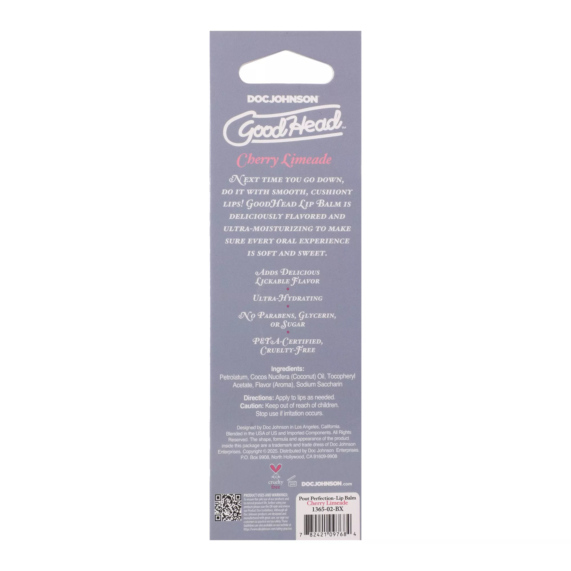 Goodhead Pout Perfection Lip Balm Cherry Limeade at Spencer's