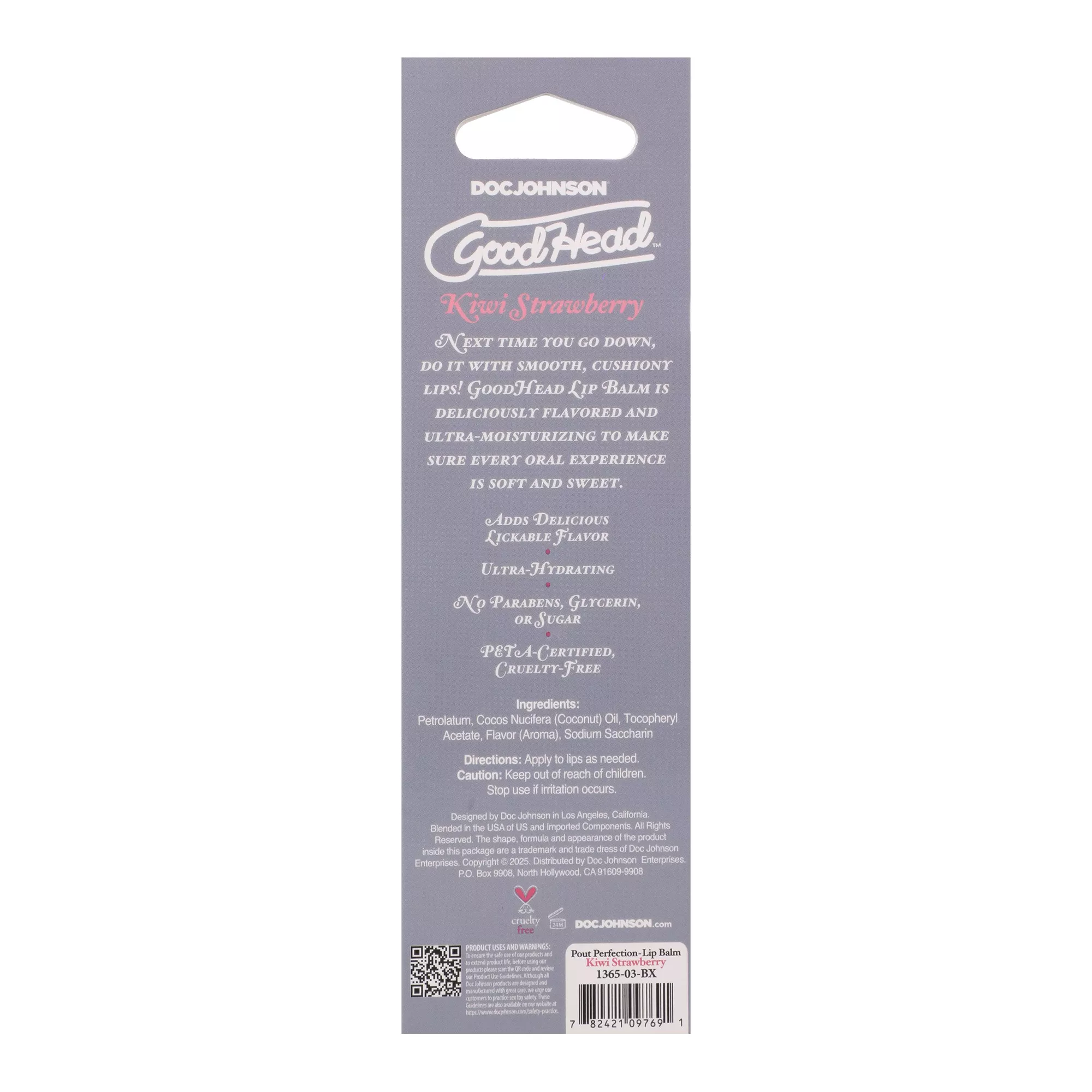Goodhead Pout Perfection Lip Balm Kiwi Strawberry at Spencer's