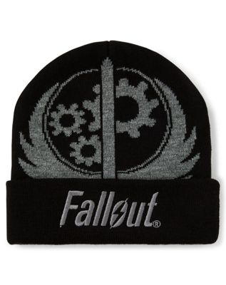 Fallout Brotherhood of Steel Watchman Cuff Beanie Hat