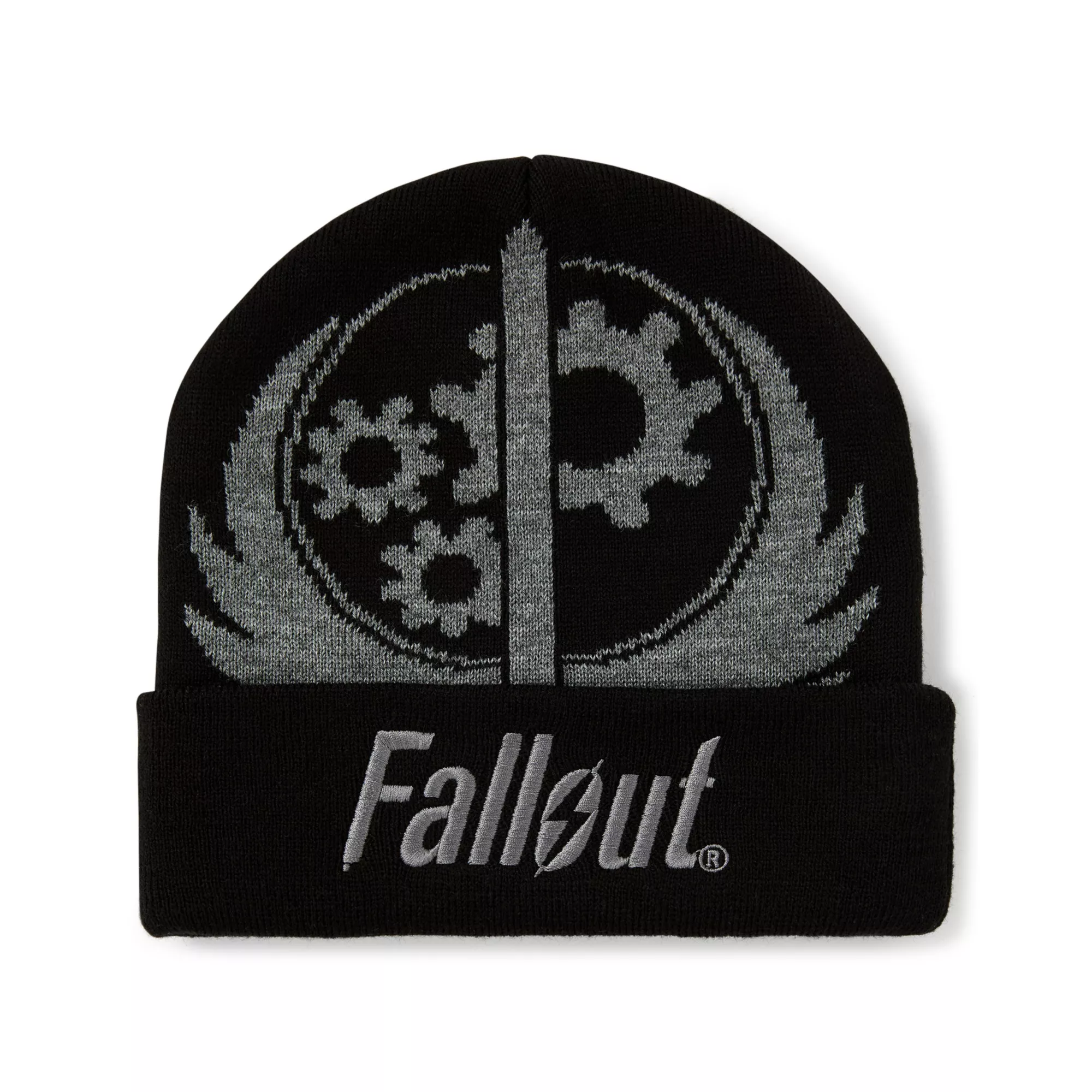 Fallout Brotherhood of Steel Watchman Cuff Beanie Hat at Spencer's