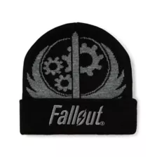 Fallout Brotherhood of Steel Watchman Cuff Beanie Hat at Spencer's